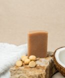 Körperseife mit Macadamiaöl