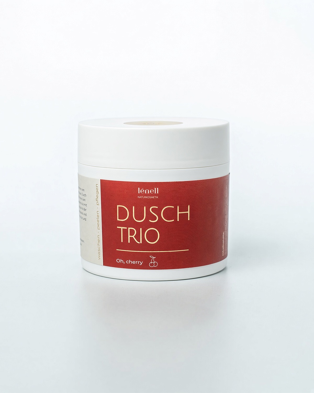Dusch Trio Oh, cherry von Lénell Naturkosmetik