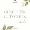 Geschenkgutschein von Lénell Naturkosmetik