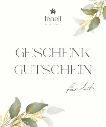 Geschenkgutschein von Lénell Naturkosmetik